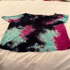 Torrid size 2 tie dye 1 shirt